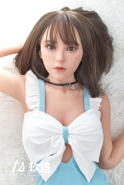 148cm/4ft10in B-Cup Shino Bowtie Girl Sex Dolls - Sex Doll - RealDolls4U