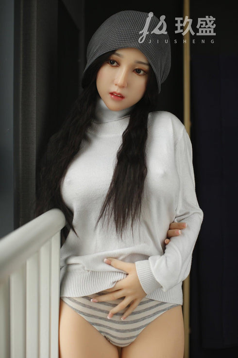 150cm/4ft11in B-Cup Lily Twin Ponytail Hat Sex Dolls - Sex Doll - RealDolls4U