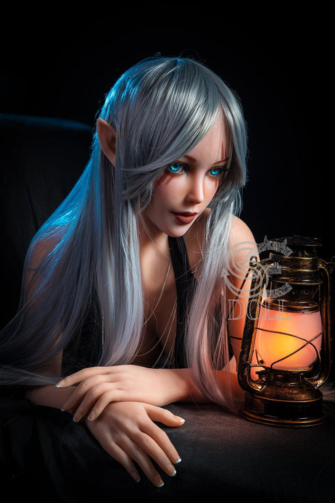 150cm/4ft11in E-Cup #022 Elsa Elf Love Doll [In Stock | US Only] - Sex Doll - RealDolls4U