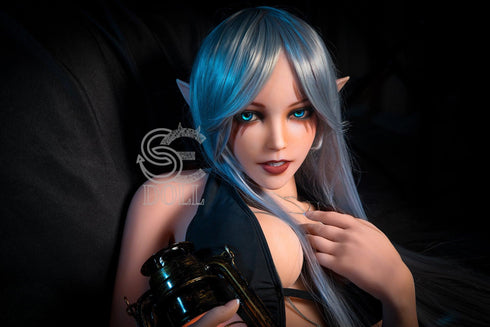 150cm/4ft11in E-Cup #022 Elsa Elf Love Doll [In Stock | US Only] - Sex Doll - RealDolls4U