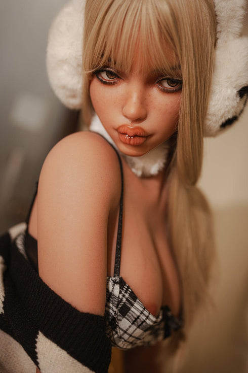 152cm/4ft11in C-Cup Checkered Style Sex Doll - Sex Doll - RealDolls4U