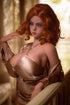 153cm/5ft D-Cup Blonde Pajama Party Ariel Lee Sex Dolls - Sex Doll - RealDolls4U