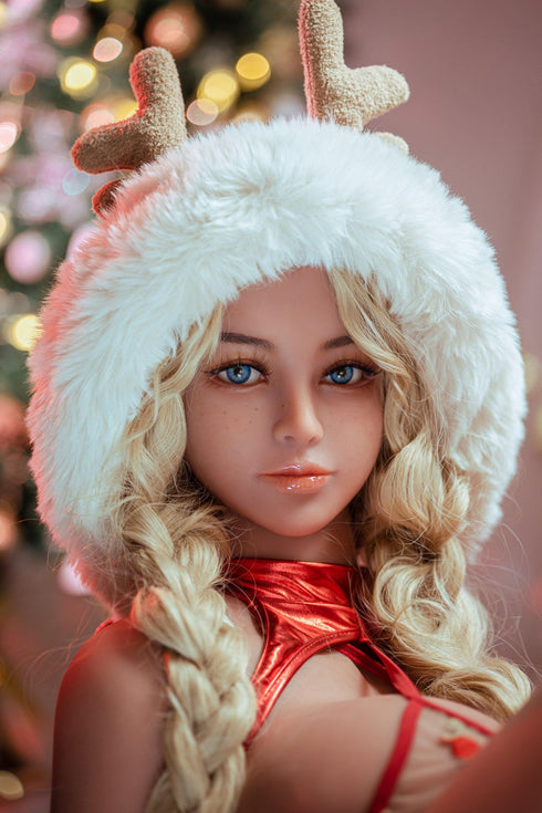 153cm/5ft D-Cup Christmas Cosplay Keira Chen Sex Dolls - Sex Doll - RealDolls4U