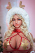 153cm/5ft D-Cup Christmas Cosplay Keira Chen Sex Dolls - Sex Doll - RealDolls4U
