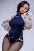 155cm/5ft1in D-Cup Aki One-piece Swimsuit Sex Dolls - Sex Doll - RealDolls4U