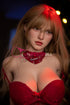 155cm/5ft1in F-Cup Bella Red Sexy Lingerie Cosplay [In Stock | US Only] - Sex Doll - RealDolls4U