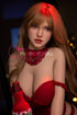155cm/5ft1in F-Cup Bella Red Sexy Lingerie Cosplay [In Stock | US Only] - Sex Doll - RealDolls4U