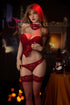 155cm/5ft1in F-Cup Bella Red Sexy Lingerie Cosplay [In Stock | US Only] - Sex Doll - RealDolls4U