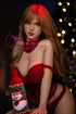 155cm/5ft1in F-Cup Bella Red Sexy Lingerie Cosplay Sex Dolls - Sex Doll - RealDolls4U