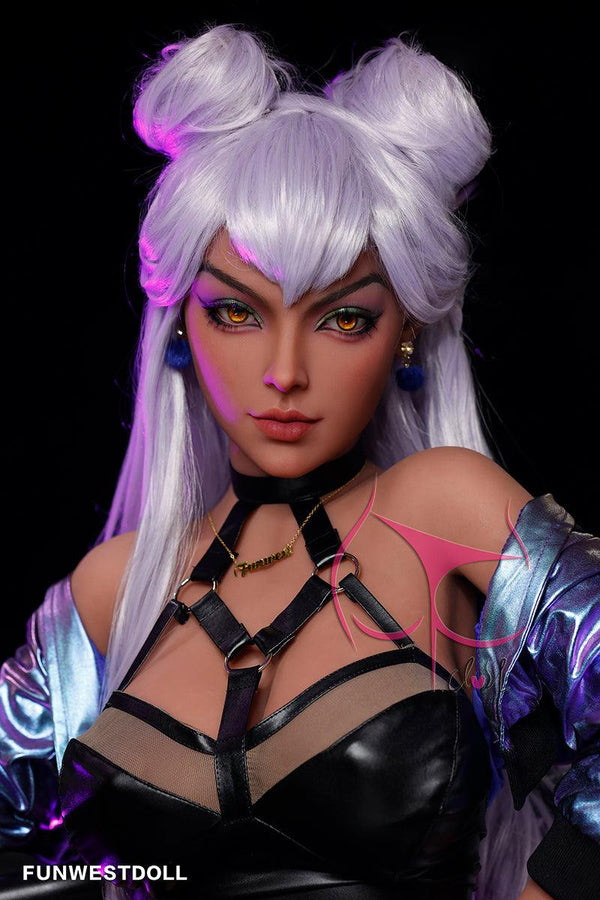 155cm/5ft1in F-Cup Cosplay Game [In Stock | US Only] - Sex Doll - RealDolls4U