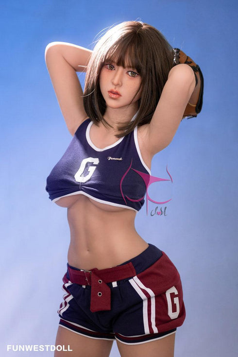 155cm/5ft1in F-Cup Darlene Catcher Sex Dolls [In Stock | US Only] - Sex Doll - RealDolls4U