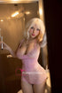 155cm/5ft1in F-Cup Luna Blonde Pink Sexy Lingerie Sex Dolls - Sex Doll - RealDolls4U