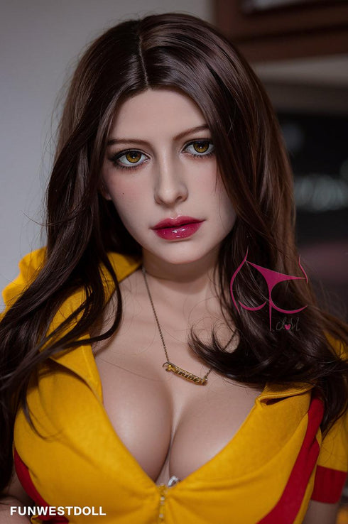 155cm/5ft1in F-Cup Zoey 2 Broke Girls Cosplay Sex Dolls - Sex Doll - RealDolls4U