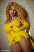 155cm/5ft1in K-Cup Trinity Yellow Spiky Hair Big Boobs Sex Dolls - Sex Doll - RealDolls4U