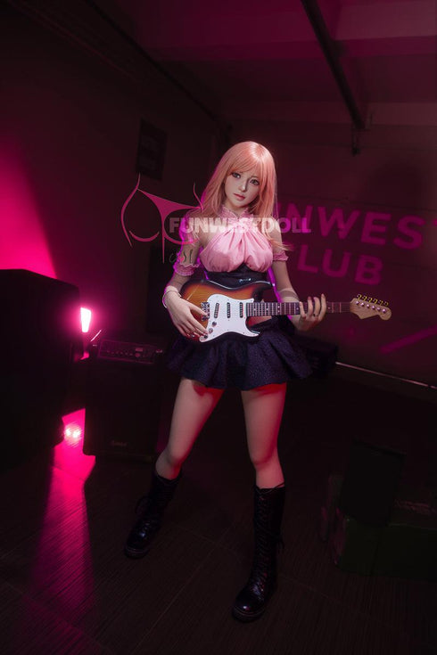 157cm/5ft2in C-Cup Alice Guitar Girl Cosplay Sex Dolls - Sex Doll - RealDolls4U