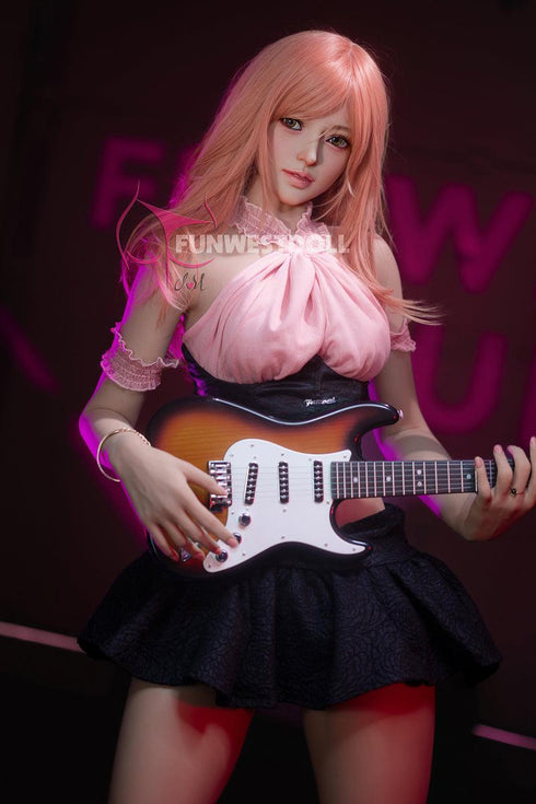 157cm/5ft2in C-Cup Alice Guitar Girl Cosplay Sex Dolls - Sex Doll - RealDolls4U