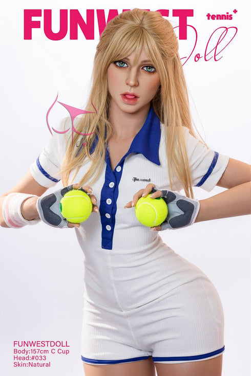 157cm/5ft2in C-Cup Elina Tennis Player Sex Dolls - Sex Doll - RealDolls4U