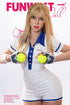 157cm/5ft2in C-Cup Elina Tennis Player Sex Dolls - Sex Doll - RealDolls4U