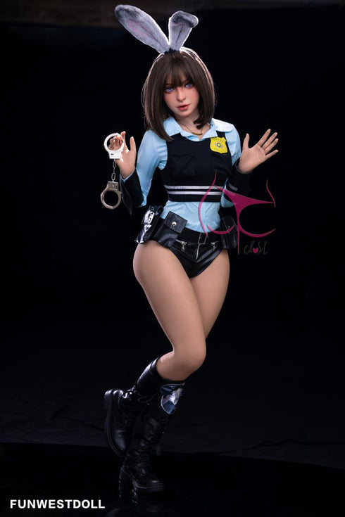 157cm/5ft2in C-Cup Judy Hopps Cosplay Sex Dolls - Sex Doll - RealDolls4U