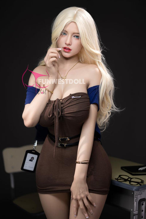 157cm/5ft2in G-Cup Ghana LOL Cosplay Weather Presenter - Sex Doll - RealDolls4U