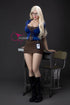 157cm/5ft2in G-Cup Ghana LOL Cosplay Weather Presenter - Sex Doll - RealDolls4U