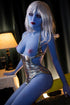 158cm/5ft2in A-Cup Avatar Cosplay Curvy Sex Dolls - Sex Doll - RealDolls4U
