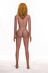 158cm/5ft2in A-Cup Black Blonde Sex Dolls - Sex Doll - RealDolls4U