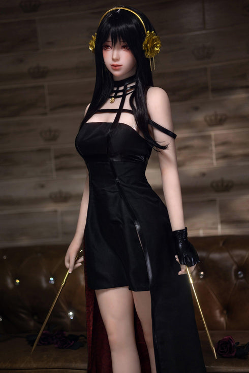 158cm/5ft2in A-Cup Kurumi Cosplay JP Sex Dolls - Sex Doll - RealDolls4U