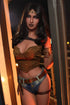 158cm/5ft2in A-Cup Wonder Woman Gal Gadot Cosplay Sex Dolls - Sex Doll - RealDolls4U