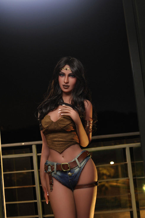 158cm/5ft2in A-Cup Wonder Woman Gal Gadot Cosplay Sex Dolls - Sex Doll - RealDolls4U