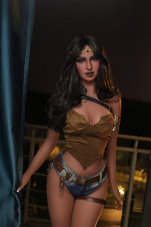 158cm/5ft2in A-Cup Wonder Woman Gal Gadot Cosplay Sex Dolls - Sex Doll - RealDolls4U