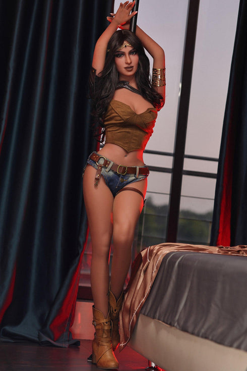 158cm/5ft2in A-Cup Wonder Woman Gal Gadot Cosplay Sex Dolls - Sex Doll - RealDolls4U