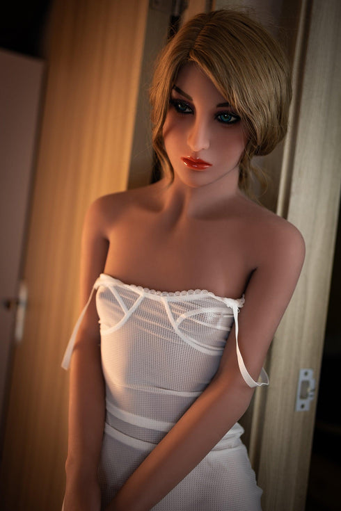 158cm/5ft2in B-Cup Clubhouse Socialite Paisley Shen Blonde Sex Dolls - Sex Doll - RealDolls4U