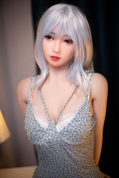 158cm/5ft2in C-Cup Silver-Haired Girl Sex Dolls - Sex Doll - RealDolls4U