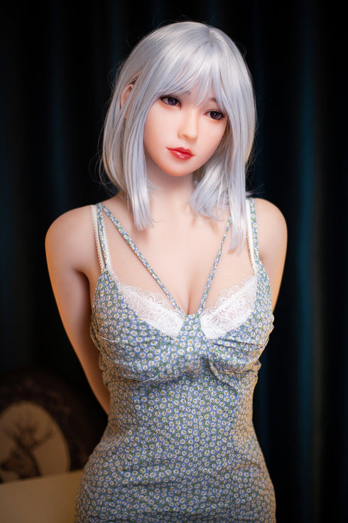 158cm/5ft2in C-Cup Silver-Haired Girl Sex Dolls - Sex Doll - RealDolls4U