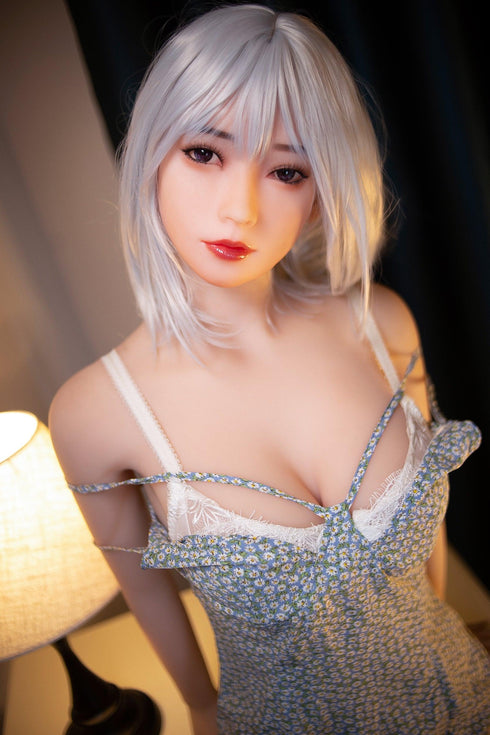 158cm/5ft2in C-Cup Silver-Haired Girl Sex Dolls - Sex Doll - RealDolls4U