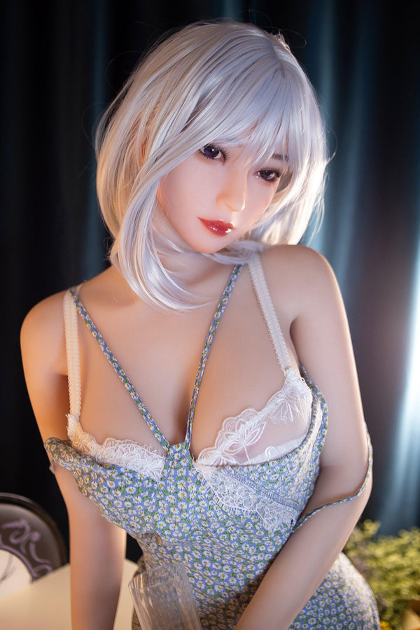 158cm/5ft2in C-Cup Silver-Haired Girl Sex Dolls - Sex Doll - RealDolls4U