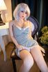 158cm/5ft2in C-Cup Silver-Haired Girl Sex Dolls - Sex Doll - RealDolls4U