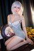 158cm/5ft2in C-Cup Silver-Haired Girl Sex Dolls - Sex Doll - RealDolls4U