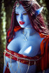 158cm/5ft2in D-Cup Avatar Cosplay Sex Dolls [In Stock | US Only] - Sex Doll - RealDolls4U