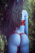 158cm/5ft2in D-Cup Avatar Cosplay Sex Dolls - Sex Doll - RealDolls4U