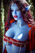 158cm/5ft2in D-Cup Avatar Cosplay Sex Dolls - Sex Doll - RealDolls4U