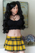 158cm/5ft2in D-Cup Girl in Twin Ponytails and Plaid Shirt Sex Dolls - Sex Doll - RealDolls4U