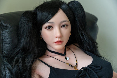 158cm/5ft2in D-Cup Girl in Twin Ponytails and Plaid Shirt Sex Dolls - Sex Doll - RealDolls4U