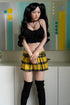 158cm/5ft2in D-Cup Girl in Twin Ponytails and Plaid Shirt Sex Dolls - Sex Doll - RealDolls4U