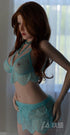 158cm/5ft2in D-Cup Tiffany Blue Sex Dolls - Sex Doll - RealDolls4U