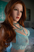 158cm/5ft2in D-Cup Tiffany Blue Sex Dolls - Sex Doll - RealDolls4U