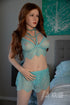 158cm/5ft2in D-Cup Tiffany Blue Sex Dolls - Sex Doll - RealDolls4U