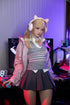 159cm/5ft2in A-Cup Alice eSports Girl Cosplay [In Stock | US Only] - Sex Doll - RealDolls4U