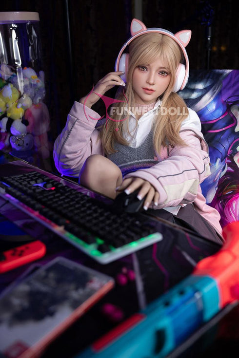 159cm/5ft2in A-Cup Alice eSports Girl Cosplay [In Stock | US Only] - Sex Doll - RealDolls4U